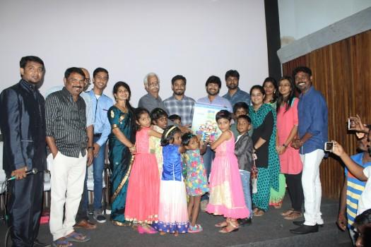 Tamil movie Kutty Kutty Paatu Music Album Launch event held at Chennai. Celebs like Aari, Navin Shanker, Madhan Karky, Vetri Mahalingam, Kavignar Vanamathi and others graced the event.
