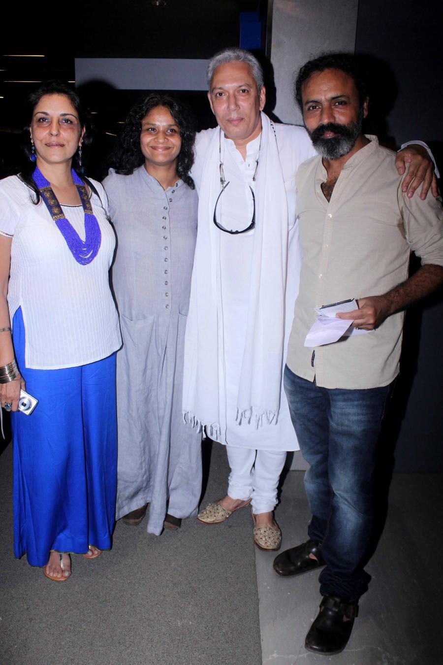 Photos of Special Screening of film Saat Uchakkey at Fun Republic. Celebs like Manoj Bajpai, Aditi Sharma, Sudhir Mishra, KK Menon and others graced the event. Manoj Bajpai,Aditi Sharma,Sudhir Mishra,KK Menon,Saat Uchakkey special screening,Saat Uchakkey,Saat Uchakkey special screening pics,Saat Uchakkey special screening images,Saat Uchakkey special screening photos,Saat Uchakkey special screening stills,Saat U