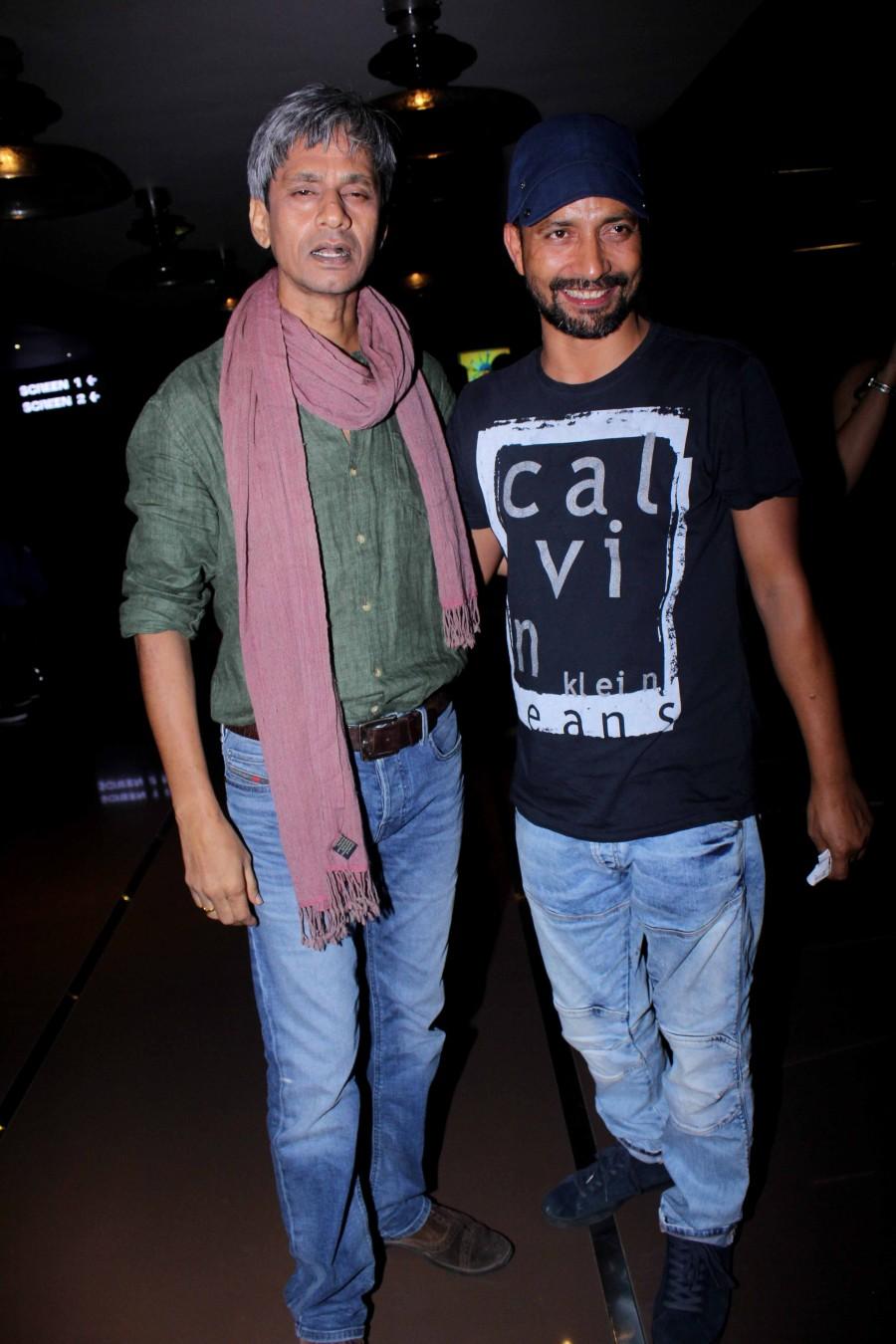 Photos of Special Screening of film Saat Uchakkey at Fun Republic. Celebs like Manoj Bajpai, Aditi Sharma, Sudhir Mishra, KK Menon and others graced the event. Manoj Bajpai,Aditi Sharma,Sudhir Mishra,KK Menon,Saat Uchakkey special screening,Saat Uchakkey,Saat Uchakkey special screening pics,Saat Uchakkey special screening images,Saat Uchakkey special screening photos,Saat Uchakkey special screening stills,Saat U