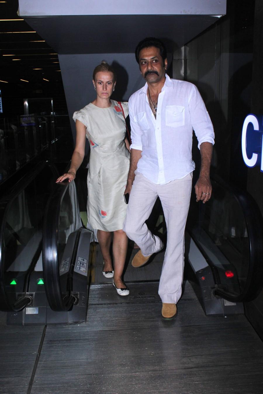 Photos of Special Screening of film Saat Uchakkey at Fun Republic. Celebs like Manoj Bajpai, Aditi Sharma, Sudhir Mishra, KK Menon and others graced the event. Manoj Bajpai,Aditi Sharma,Sudhir Mishra,KK Menon,Saat Uchakkey special screening,Saat Uchakkey,Saat Uchakkey special screening pics,Saat Uchakkey special screening images,Saat Uchakkey special screening photos,Saat Uchakkey special screening stills,Saat U
