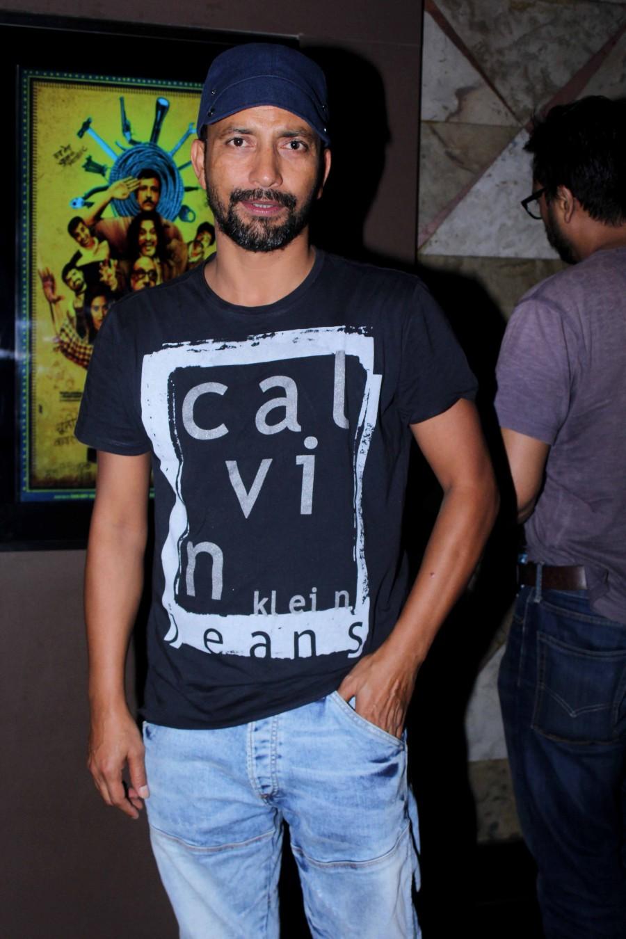 Photos of Special Screening of film Saat Uchakkey at Fun Republic. Celebs like Manoj Bajpai, Aditi Sharma, Sudhir Mishra, KK Menon and others graced the event. Manoj Bajpai,Aditi Sharma,Sudhir Mishra,KK Menon,Saat Uchakkey special screening,Saat Uchakkey,Saat Uchakkey special screening pics,Saat Uchakkey special screening images,Saat Uchakkey special screening photos,Saat Uchakkey special screening stills,Saat U