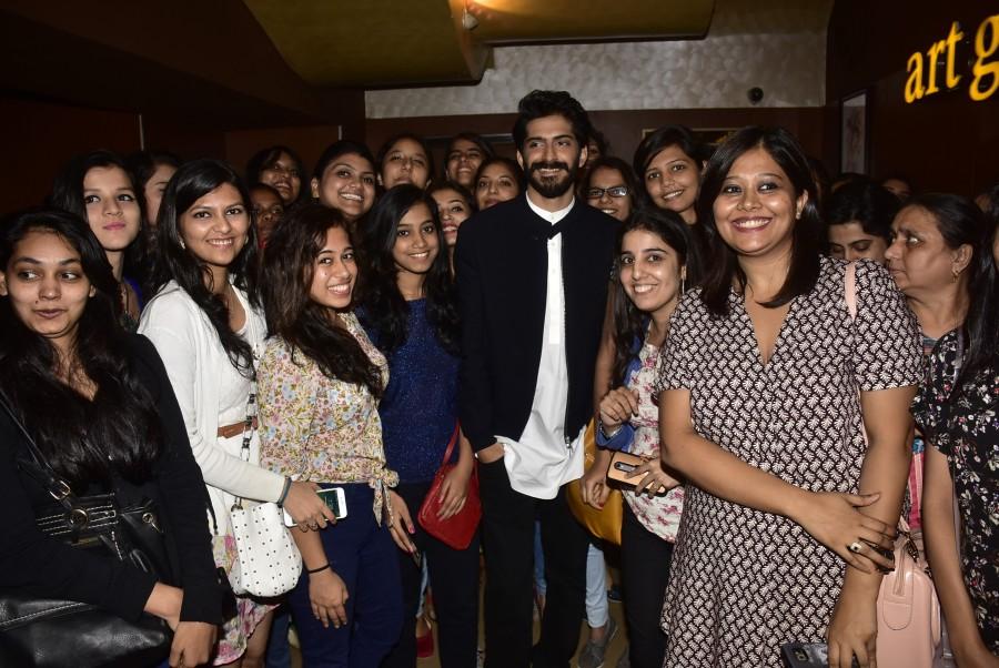 Harshvardhan, who made his Bollywood debut with the Rakeysh Omprakash Mehra film has been receiving tremendous response from the ladies. Ever since Harshvardhan was introduced to the masses, women of all age groups have been swooning over the young lads charm. Harshvardhan Kapoor,Mirzya special screening,Mirzya,Mirzya special screening for girls,Mirzya special screening pics,Mirzya special screening images,Mirzya special screening photos,Mirzya special screening stills,Mirzya special screening pictures