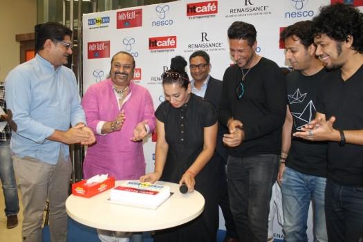 Press meet for Paddy Fields was held today at the 92.7 Big FM studio. Lesle Lewis, Salim-Sulaiman, Papon, Dhruv Ghanekar were some of the artists who were a part of the press conference. Paddy Fields a Nesco initiative is curated by Turnkey Music & Publishing private limited and produced by Oranjuice Entertainment, a Fountainhead MKTG brand.