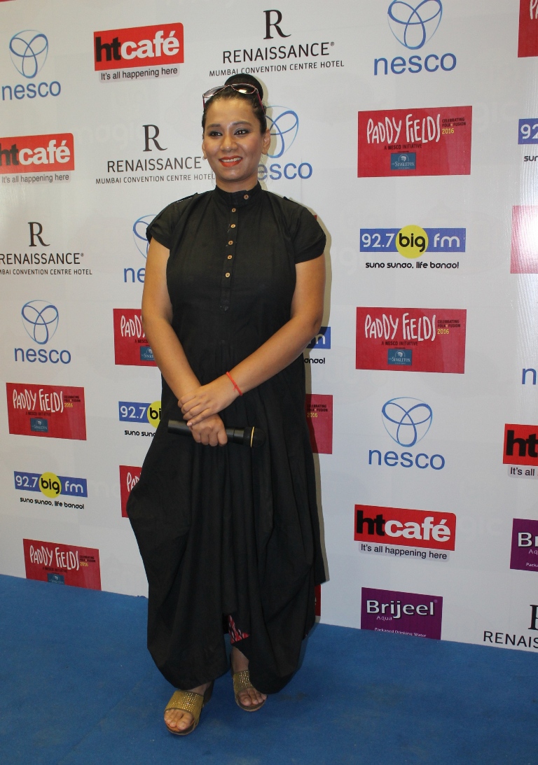 Kalpana Pataowary at the Paddy Fields press conference at 92.7 BIG FM Mumbai studio. Paddy Fields press conference,Paddy Fields,92.7 BIG FM Mumbai studio,92.7 BIG FM,Lesle Lewis,Salim-Sulaiman,Papon,Dhruv Ghanekar,Paddy Fields press conference pics,Paddy Fields press conference images,Paddy Fields press conference photos,Paddy Fields pres
