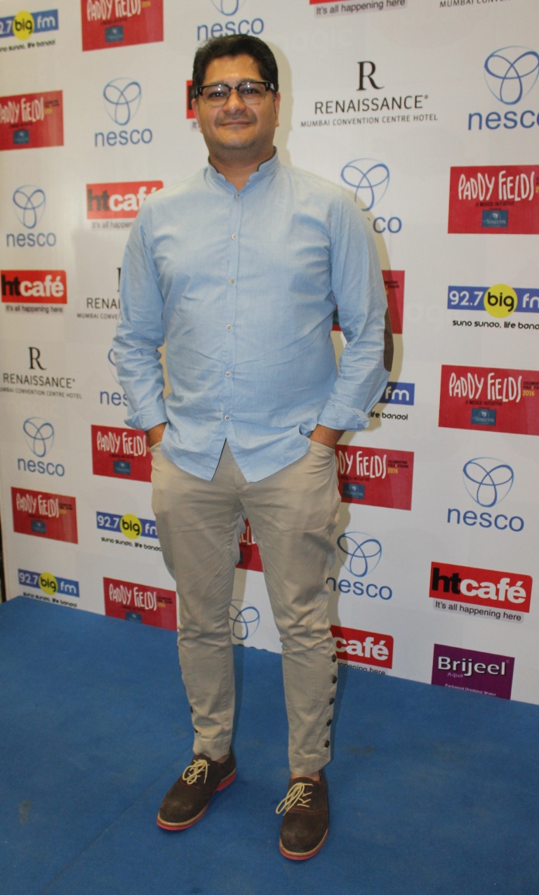 Dhruv Ghanekar at the Paddy Fields press conference at 92.7 BIG FM Mumbai studio. Paddy Fields press conference,Paddy Fields,92.7 BIG FM Mumbai studio,92.7 BIG FM,Lesle Lewis,Salim-Sulaiman,Papon,Dhruv Ghanekar,Paddy Fields press conference pics,Paddy Fields press conference images,Paddy Fields press conference photos,Paddy Fields pres