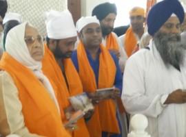 Musician AR Rahman photos,Sound engineer Resul Pukutty pictures,Nanak Shah Fakir music launch photos,Delhi Gurudwara Rakaab Ganj pictures,Rahman Resul Pukutty stills,Rahman Resul Gurudwara Rakaab Ganj