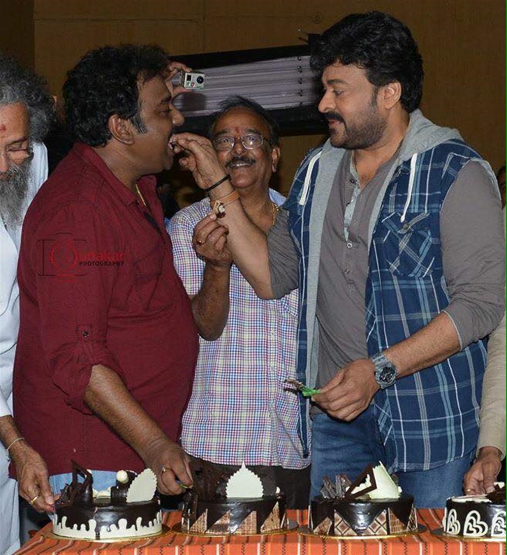 Photos of Megastar Chiranjeevi, Ram Charan, Raghava Lawrence, VV Vinayak and Kona Venkat at Khaidi No 150 Movie Shooting Spot Stills. Khaidi No 150,Chiranjeevi,Ram Charan,Raghava Lawrence,VV Vinayak,Megastar Chiranjeevi,Khaidi No 150 Shooting Spot,Khaidi No 150 Shooting Spot pics,Khaidi No 150 Shooting Spot images,Khaidi No 150 Shooting Spot photos,Khaidi No 150 Shooting Spot stills,Kha