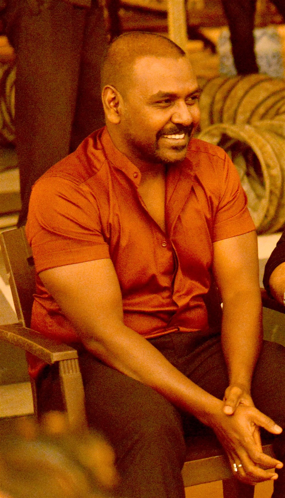 Photos of Megastar Chiranjeevi, Ram Charan, Raghava Lawrence, VV Vinayak and Kona Venkat at Khaidi No 150 Movie Shooting Spot Stills. Khaidi No 150,Chiranjeevi,Ram Charan,Raghava Lawrence,VV Vinayak,Megastar Chiranjeevi,Khaidi No 150 Shooting Spot,Khaidi No 150 Shooting Spot pics,Khaidi No 150 Shooting Spot images,Khaidi No 150 Shooting Spot photos,Khaidi No 150 Shooting Spot stills,Kha