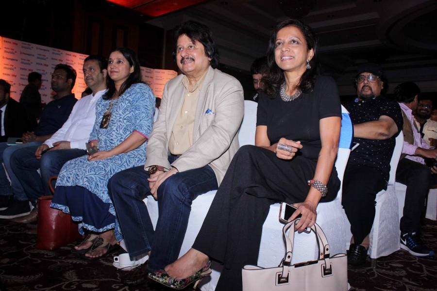 Shankar Mahadevan,Launch of Tata Sky music plus,Tata Sky music plus,Tata Sky music plus launch,Tata Sky music plus launch pics,Tata Sky music plus launch images,Tata Sky music plus launch photos,Tata Sky music plus launch stills,Tata Sky music plus launch