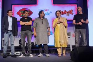 Shankar Mahadevan,Launch of Tata Sky music plus,Tata Sky music plus,Tata Sky music plus launch,Tata Sky music plus launch pics,Tata Sky music plus launch images,Tata Sky music plus launch photos,Tata Sky music plus launch stills,Tata Sky music plus launch