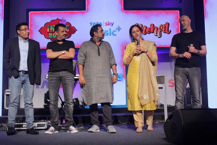 Shankar Mahadevan,Launch of Tata Sky music plus,Tata Sky music plus,Tata Sky music plus launch,Tata Sky music plus launch pics,Tata Sky music plus launch images,Tata Sky music plus launch photos,Tata Sky music plus launch stills,Tata Sky music plus launch