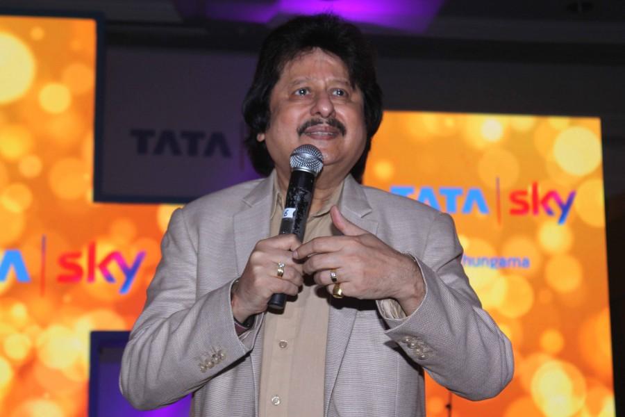 Shankar Mahadevan,Launch of Tata Sky music plus,Tata Sky music plus,Tata Sky music plus launch,Tata Sky music plus launch pics,Tata Sky music plus launch images,Tata Sky music plus launch photos,Tata Sky music plus launch stills,Tata Sky music plus launch