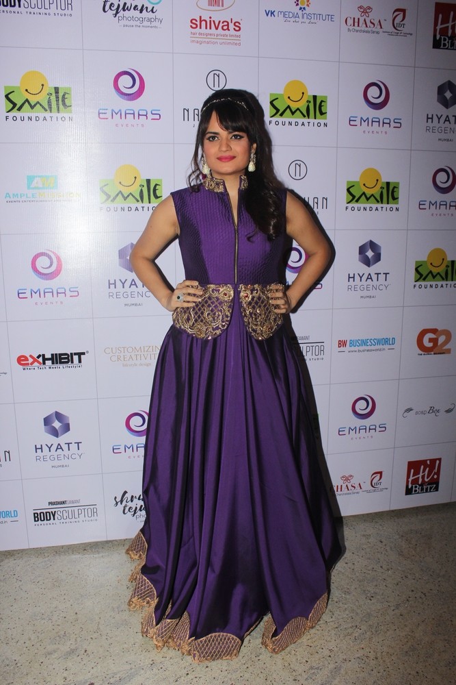 Aditi Singh Sharma at 11th edition of Ramp for Champs. 11th edition of Ramp for Champs,celebs at 11th edition of Ramp for Champs,Abhijeet Sawant,Tara Sharma,Aditi Singh Sharma,choreographer Terence Lewis,Fashion Designer Archana Kochhar,Gizele Thakral,Marathi film actor Pooja Sawant,Shweta Rohira,singer Aditi