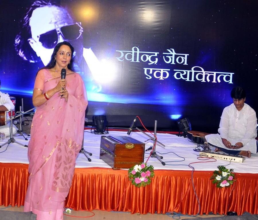 Hema Malini Hema Malini,Suresh Wadkar,Anup Jalota,Ravindra Jain,Ravindra Jain's death anniversary,Ravindra Jain death anniversary