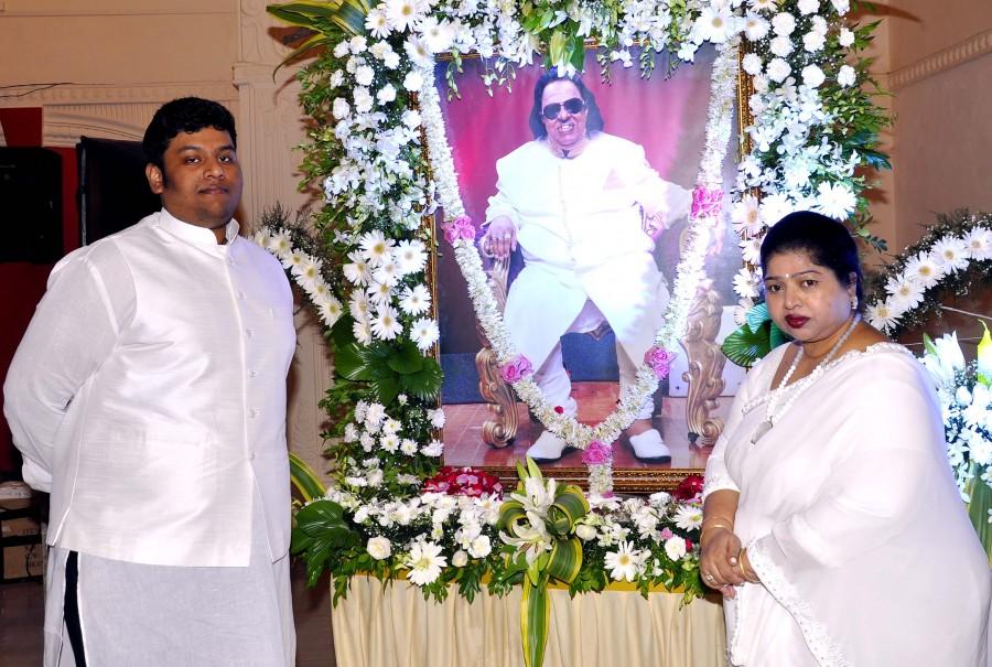 Ayushman and Deevya Jain Hema Malini,Suresh Wadkar,Anup Jalota,Ravindra Jain,Ravindra Jain's death anniversary,Ravindra Jain death anniversary