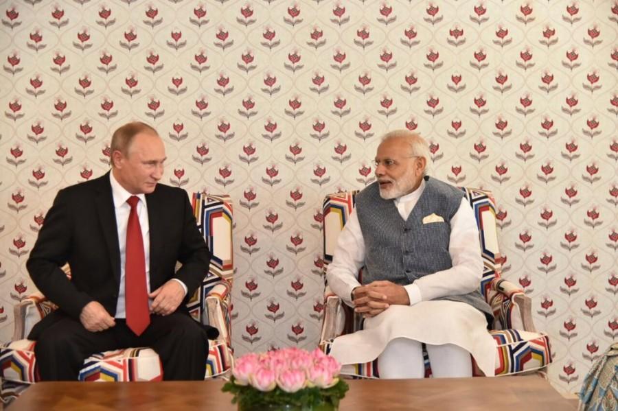 Putin later on Saturday will participate in an India-Russia bilateral meeting and the BRICS Summit, which is scheduled to take place at a south Goa resort here. Putin is expected to sign agreements on a wide range of issues ranging from defence to agriculture. BRICS Summit 2016 Goa,BRICS Summit,BRICS Summit 2016,Prime Minister Narendra Modi,Narendra Modi,President Vladimir Putin,Vladimir Putin,BRICS,BRICS 2016