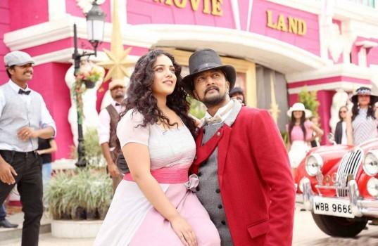 Kiccha Sudeep's Blockbuster Kannada movie Kotigobba 2 will be dubbed into Telugu as Kotikokkadu. Directed by KS Ravikumar and produced MB Babu and Rockline Venkatesh. The film features Sudeep in the lead role, with Nithya Menen, Mukesh Tiwari, Sharath Lohitashwa, Nassar, P. Ravi Shankar, Imman Annachi, Latha Rao and Chikkanna in supporting roles.