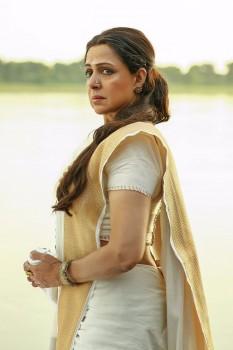 The first look of Actress Hema Malini as Gauthami BalaSri in NBK Gautamiputra Satakarni movie.