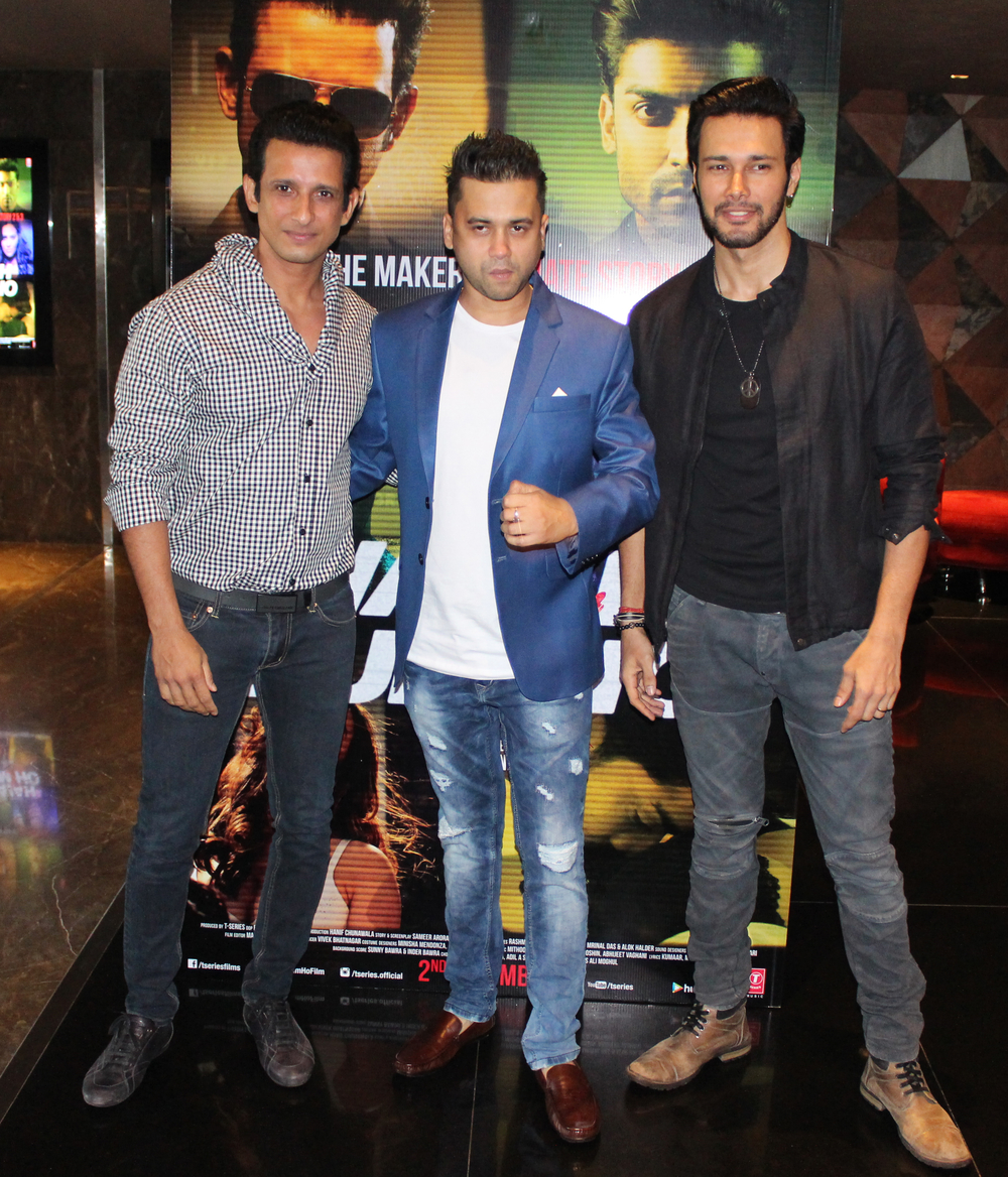 Wajah Tum Ho is an upcoming crime thriller film directed by Vishal Pandya. The film stars Sana Khan, Sharman Joshi and Gurmeet Choudhary in the lead roles. Sharman Joshi,Sana Khan,Rajneesh Duggal,Wajah Tum Ho Trailer launch,Wajah Tum Ho Trailer,Wajah Tum Ho,Wajah Tum Ho Trailer launch pics,Wajah Tum Ho Trailer launch images,Wajah Tum Ho Trailer launch photos,Wajah Tum Ho Trailer launch stills,Wajah Tum Ho Tr