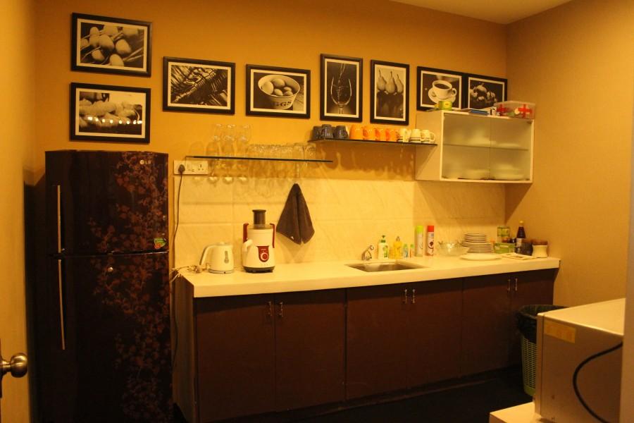 Interiors of the Kitchen. Bigg Boss 10,Bigg Boss,Bigg Boss 10 contestants,Salman Khan,Salman Khan private chalet,Salman Khan room,Salman Khan private room,Salman Khan private chalet pics,Salman Khan private chalet images,Salman Khan private chalet photos,Salman Khan private chalet