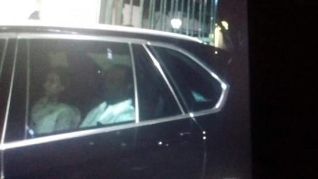 Superstar Rajinikanth along with his daughter Aishwarya Dhanush visited Apollo Hospitals here on Sunday where Tamil Nadu Chief Minister J. Jayalalithaa is undergoing treatment, to enquire about her current health condition. According to a source, the actor spent nearly 25 minutes in the premises. 