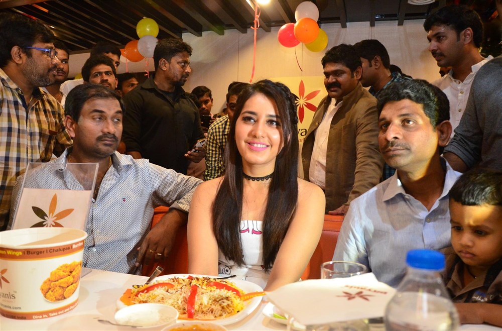Photos of South Indian Actress Raashi Khanna launches Biryani Restaurant at Chandanagar in Hyderabad on Sunday. Raashi Khanna,Raashi Khanna launches Biryani Restaurant,Raashi Khanna pics,Raashi Khanna images,Raashi Khanna photos,Raashi Khanna stills,Raashi Khanna pictures,Raashi Khanna latest pics,Raashi Khanna latest images,Raashi Khanna latest photos,Raashi Khann