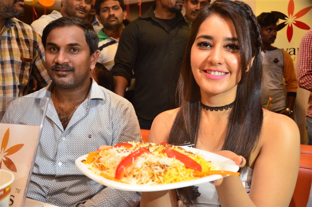 Photos of South Indian Actress Raashi Khanna launches Biryani Restaurant at Chandanagar in Hyderabad on Sunday. Raashi Khanna,Raashi Khanna launches Biryani Restaurant,Raashi Khanna pics,Raashi Khanna images,Raashi Khanna photos,Raashi Khanna stills,Raashi Khanna pictures,Raashi Khanna latest pics,Raashi Khanna latest images,Raashi Khanna latest photos,Raashi Khann