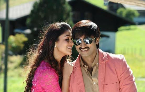 South Indian Actor Gopichand and Actress Nayanthara starrer new Telugu movie under B Gopal Direction. Music composed by Mani Sharma. Prakash Raj and Kota Srinivasa Rao appear in the supporting role.