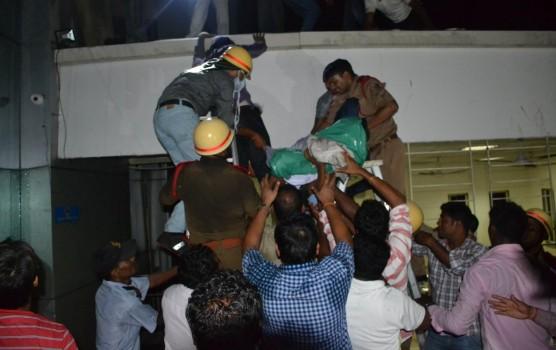 Odhisha health authorities on Tuesday confirmed that the toll of a major fire at the Institute of Medical Sciences and SUM Hospital in Bhubaneswar was 19.