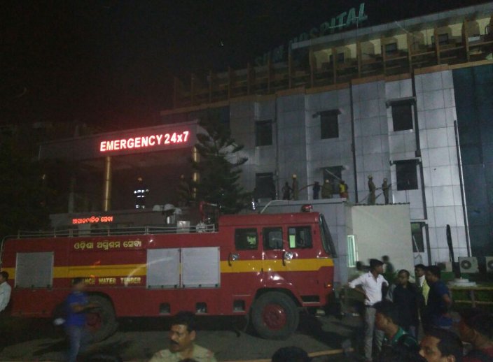 On Monday night, the state government announced that 22 persons were killed due to the fire that broke out in the intensive care unit (ICU) of the dialysis ward earlier in the evening. Bhubaneswar,Sum Hospital,sum hospital bhubaneswar,sum hospital fire,major fire at Sum Hospital,sum hospital news,Sum Hospital pics,Sum Hospital images,Sum Hospital stills,Sum Hospital pictures,Sum Hospital photos