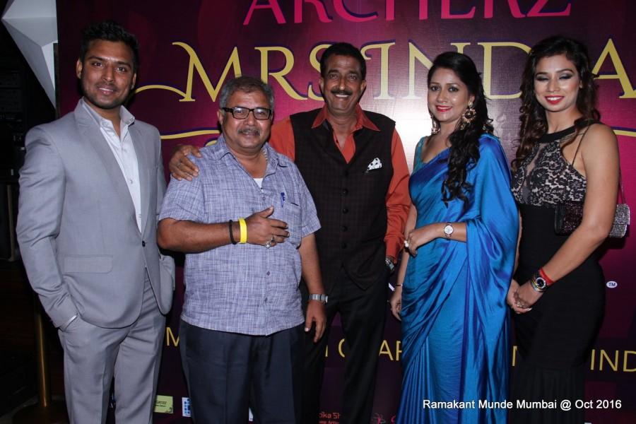 Archana Tomar is the mother of two children, managing director of Tomar Group, advisor of Kalawati Vidhya Peeth and Prayas Kala Manchand also working for girl's education, she is got a vision to promote women who are married and are yet to prove themselves. Archerz Mrs. India 2017,Mrs. India 2017,Mrs Anjana,Mrs Sakshi,Mrs. Archer India,Bharat Chawda Gurmeet Rehal,Bharat Chawda,Gurmeet Rehal