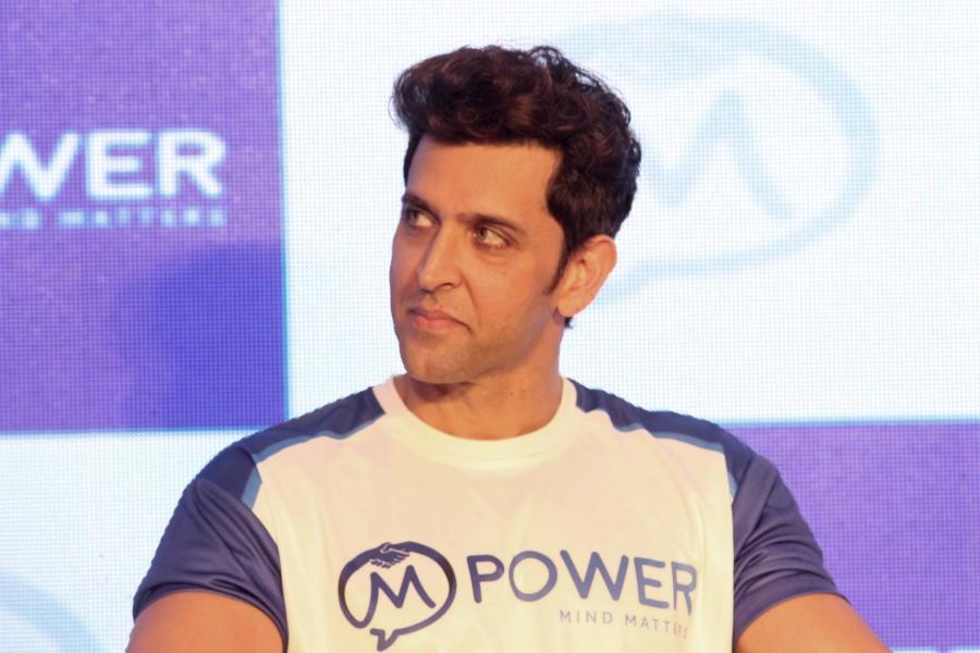Photos of Bollywood actor Hrithik Roshan launches Mpower's Everyday Heroes campaign in Mumbai. Hrithik Roshan,Mpower's Everyday Heroes campaign,Mpower Everyday Heroes campaign,Actor Hrithik Roshan,Neerja Birla,Hrithik & Neerja Birla