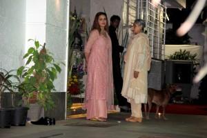 Hema Malini,Hema Malini 68th Birthday Bash Party,Hema Malini Birthday Bash Party,Hema Malini Birthday Bash,Hema Malini Birthday Party,Amitabh Bachchan,Shatrughan Sinha,Poonam Sinha,Jaya Bachchan,Esha Deol,Hema Malini Birthday Party pics,Hema Malini Birthd