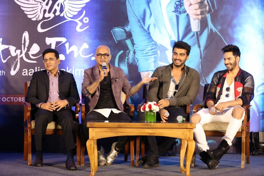 TLC TO PREMIERE 2nd SEASON OF STYLE INC. WITH AALIM HAKIM New season to feature Ranveer Singh, Arjun Kapoor, Varun Dhawan, Sanjay Dutt, Tiger Shroff & Siddharth Malhotra. Ranveer Singh,Arjun Kapoor,Varun Dhawan,Sanjay Dutt,Tiger Shroff,Siddharth Malhotra,Style Inc.