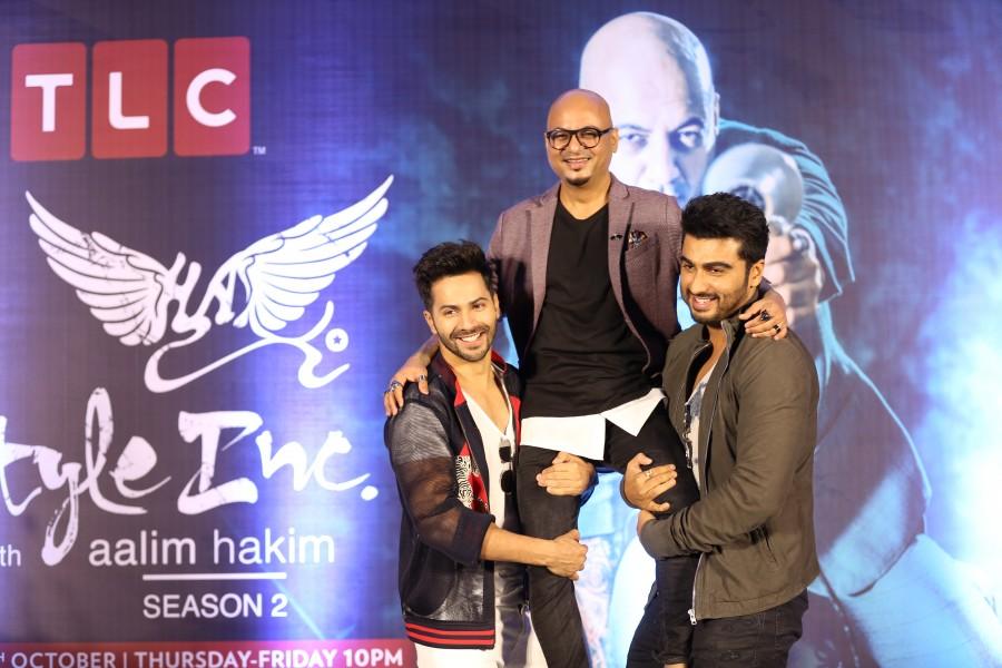 STYLE INC. WIH AALIM HAKIM premieres on 20th October and will air every Thursday-Friday at 10 PM. You can catch the repeats on Saturday-Sunday at 6 PM, on TLC & TLC HD World. Ranveer Singh,Arjun Kapoor,Varun Dhawan,Sanjay Dutt,Tiger Shroff,Siddharth Malhotra,Style Inc.