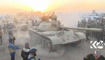 Battle for Mosul begins,Battle for Mosul,Islamic State,Iraqi forces,Iraqi city,IS begins,Mosul,Mosul Battle,gunfire and car bombs,Iraqi attack on Mosul begins