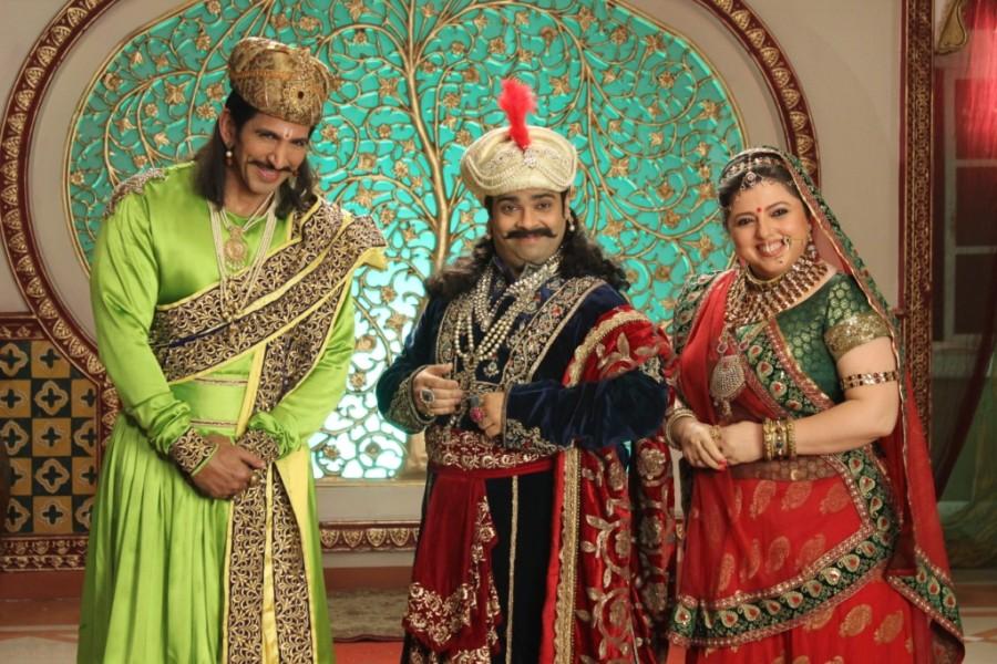 BIG Magic, a light-hearted entertainment channel always aims at creating innovative content and iconic characters. BIG Magic's most beloved, popular and flagship show, Har Mushkil ka Hal Akbar Birbal in an interesting attempt to satisfy its viewers' demands, is undergoing some significant transformations. Karva Chauth,Karva Chauth special,Karva Chauth 2016,Delnaazz Irani returns to Akbar Birbal,Delnaazz Irani,Akbar Birbal,Har Mushkil Ka Hal Akbar Birbal,Rani Sahiba