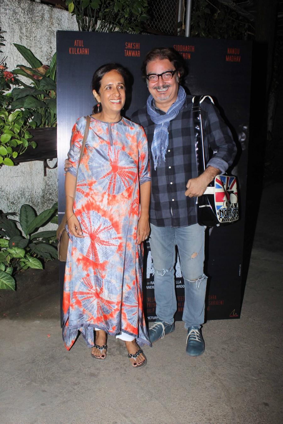 Azad short film Special Screening event held at Sunny Super Sound. Celebs like Mannara Chopra, Gulshan Devaiya, Jackie Shroff, Nandita Das, Nitya Mehra, Shriya Pilgaonkar, Siddharth Menon, Sudhir Mishra, Atul Kulkarni, Vinay Pathak and others graced the event. Azad short film Special Screening,Azad short film,Mannara Chopra,Gulshan Devaiya,Jackie Shroff,Nandita Das,Nitya Mehra,Shriya Pilgaonkar,Siddharth Menon,Sudhir Mishra,Atul Kulkarni,Vinay Pathak,Azad Special Screening,Azad Special Screening pics,Azad Speci