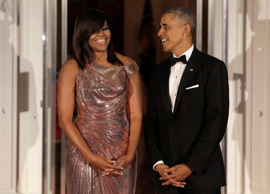 Barack Obama hosts final state dinner of his presidency - Photos,Images ...