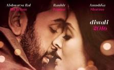 Here are the photos of Ranbir Kapoor and Aishwarya Rai's romantic kissing scenes from the movie Ae Dil Hai Mushkil.