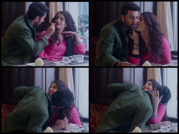 Here are the photos of Ranbir Kapoor and Aishwarya Rai's romantic kissing scenes from the movie Ae Dil Hai Mushkil. Ranbir Kapoor and Aishwarya Rai,Ranbir Kapoor,Aishwarya Rai,Ranbir Kapoor and Aishwarya Rai Kissing scenes,Ranbir Kapoor and Aishwarya Rai lip Lock,Ranbir Kapoor and Aishwarya Rai romantic kissing scenes,Ae Dil Hai Mushkil,Ae Dil Hai Mushkil romantic scen