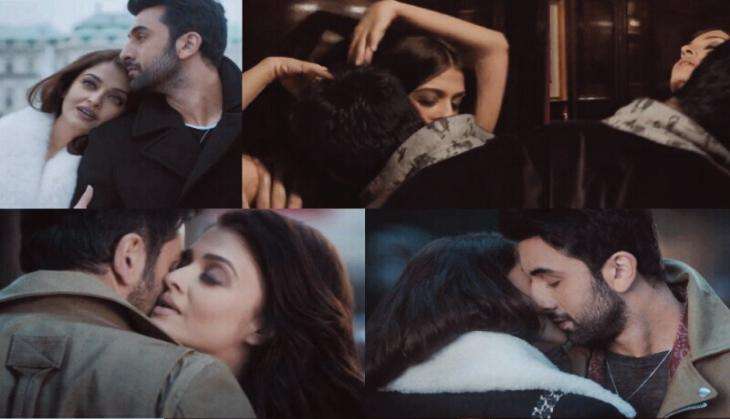 Here are the photos of Ranbir Kapoor and Aishwarya Rai's romantic kissing scenes from the movie Ae Dil Hai Mushkil. Ranbir Kapoor and Aishwarya Rai,Ranbir Kapoor,Aishwarya Rai,Ranbir Kapoor and Aishwarya Rai Kissing scenes,Ranbir Kapoor and Aishwarya Rai lip Lock,Ranbir Kapoor and Aishwarya Rai romantic kissing scenes,Ae Dil Hai Mushkil,Ae Dil Hai Mushkil romantic scen