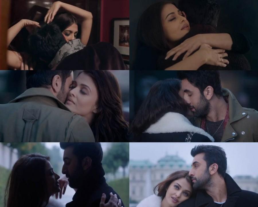 Here are the photos of Ranbir Kapoor and Aishwarya Rai's romantic kissing scenes from the movie Ae Dil Hai Mushkil. Ranbir Kapoor and Aishwarya Rai,Ranbir Kapoor,Aishwarya Rai,Ranbir Kapoor and Aishwarya Rai Kissing scenes,Ranbir Kapoor and Aishwarya Rai lip Lock,Ranbir Kapoor and Aishwarya Rai romantic kissing scenes,Ae Dil Hai Mushkil,Ae Dil Hai Mushkil romantic scen