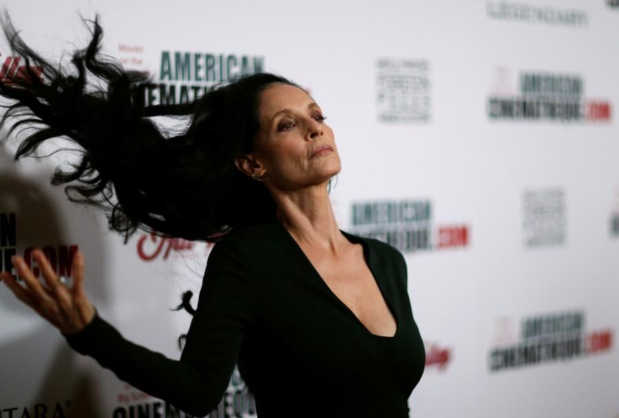 Actor Sonia Braga at the 30th annual American Cinematheque Award ceremony in Beverly Hills, California. 30th Annual American Cinematheque Award,Annual American Cinematheque Award,Sigourney Weaver,Matt Damon,Kristen Wiig,Bradley Cooper,Sonia Braga,Russell Crowe,Andy Garcia,Ben Kingsley,Director Ridley Scott