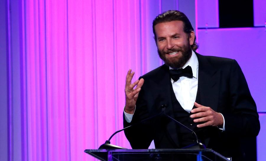 Actor Bradley Cooper at the 30th annual American Cinematheque Award ceremony in Beverly Hills, California. 30th Annual American Cinematheque Award,Annual American Cinematheque Award,Sigourney Weaver,Matt Damon,Kristen Wiig,Bradley Cooper,Sonia Braga,Russell Crowe,Andy Garcia,Ben Kingsley,Director Ridley Scott
