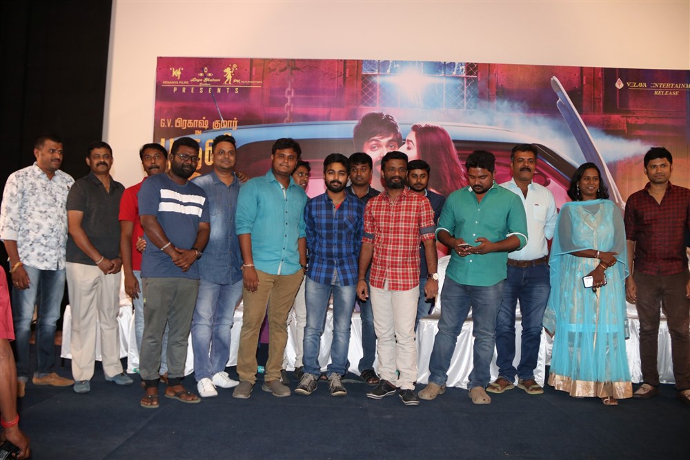 Tamil movie Bruce Lee Press Meet held at Chennai. Celebs like GV Prakash Kumar, Pandiraj, Bala Saravanan, Prashanth Pandiraj, P Ravichandran, J Selvakumar, Pradeep E Ragav, G Vittal Kumar, Radhika, G. Manoj Gyann, Muniskanth Ramadoss, Umesh Kumar and others graced the event. GV Prakash,GV Prakash at Bruce Lee Press Meet,Bruce Lee Press Meet,Pandiraj,Bala Saravanan,Prashanth Pandiraj,P Ravichandran,J Selvakumar,Pradeep E Ragav,G Vittal Kumar,Radhika,G. Manoj Gyann,Muniskanth Ramadoss,Bruce Lee Press Meet pics,Bruce Lee Press M