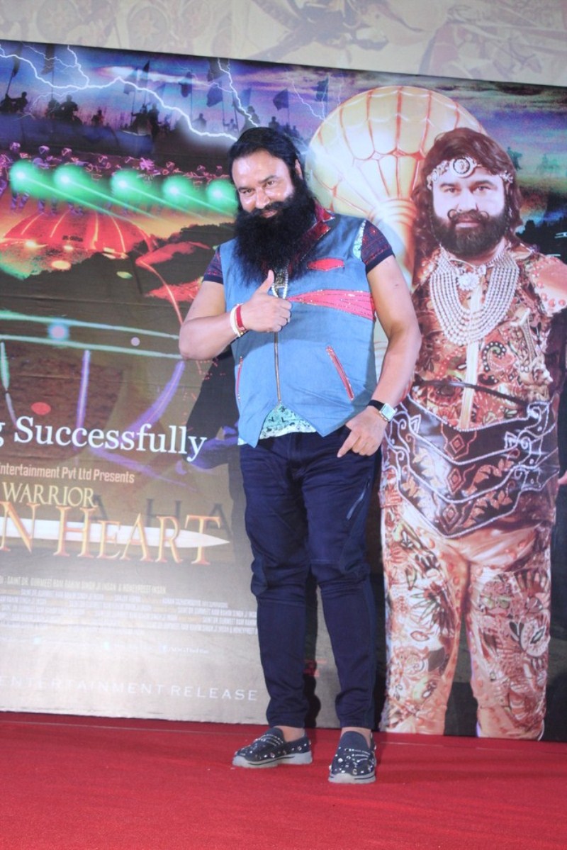 Photos of Gurmeet Ram Rahim Singh at MSG: The Warrior Lion Heart Success party. Gurmeet Ram Rahim Singh,MSG: The Warrior Lion Heart Success party,MSG: The Warrior Lion Heart,Gurmeet Ram Rahim Singh pics,Gurmeet Ram Rahim Singh images,Gurmeet Ram Rahim Singh photos,Gurmeet Ram Rahim Singh pictures