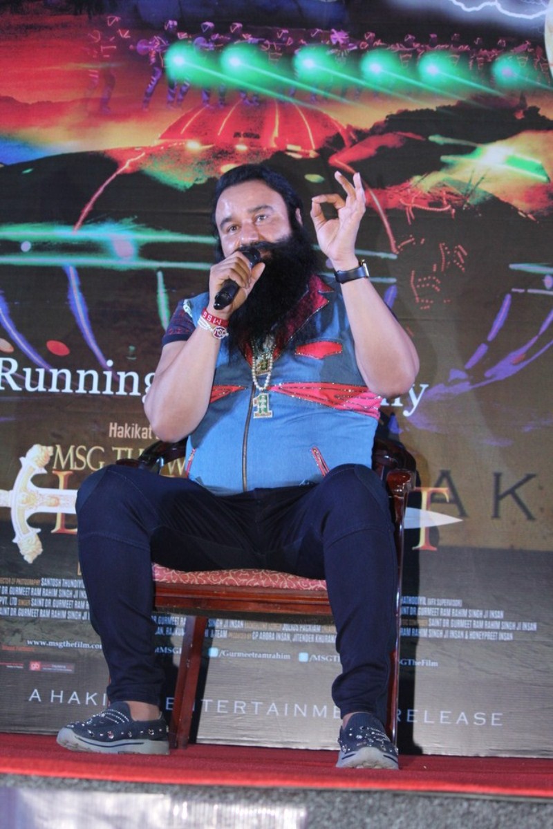 Photos of Gurmeet Ram Rahim Singh at MSG: The Warrior Lion Heart Success party. Gurmeet Ram Rahim Singh,MSG: The Warrior Lion Heart Success party,MSG: The Warrior Lion Heart,Gurmeet Ram Rahim Singh pics,Gurmeet Ram Rahim Singh images,Gurmeet Ram Rahim Singh photos,Gurmeet Ram Rahim Singh pictures