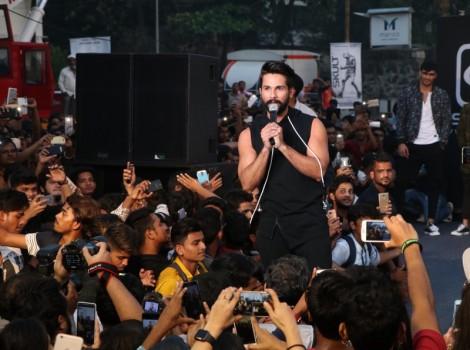 Photos of Bollywood actor Shahid Kapoor during the launch of Abof (all about fashion) an online one-stop fashion portal for apparel, footwear and accessories for men and women.Photos of Bollywood actor Shahid Kapoor during the launch of Abof (all about fashion) an online one-stop fashion portal for apparel, footwear and accessories for men and women.