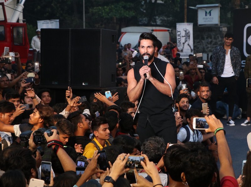Photos of Bollywood actor Shahid Kapoor during the launch of Abof (all about fashion) an online one-stop fashion portal for apparel, footwear and accessories for men and women.Photos of Bollywood actor Shahid Kapoor during the launch of Abof (all about fashion) an online one-stop fashion portal for apparel, footwear and accessories for men and women. Shahid Kapoor,actor Shahid Kapoor,Abof online fashion portal,all about fashion,Bollywood actor Shahid Kapoor,accessories
